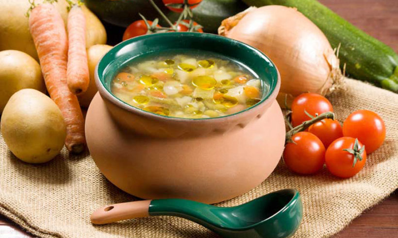 Minestrone – Sopa de Legumes Italiana